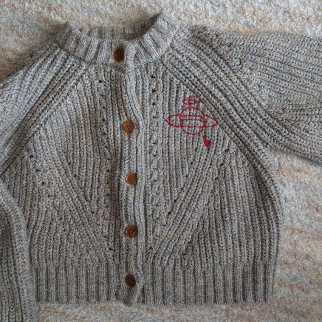 極美品 Vivienne Westwood カーディガン