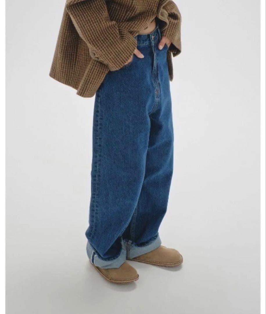 新品　TODAYFUL Cary's Denim デニム ブルー サイズ24