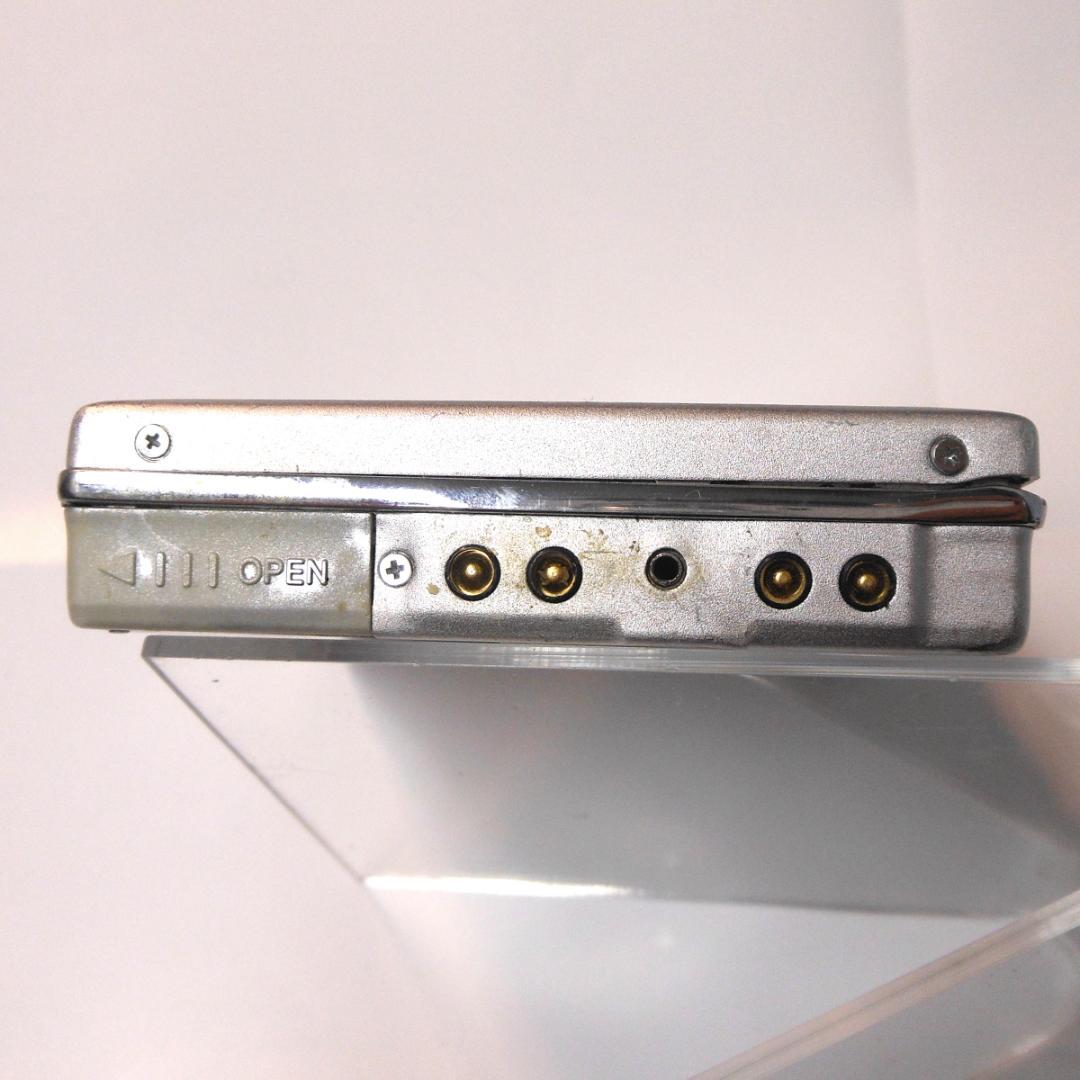 SharpMDポータブルレコーダーMD-MT66-S