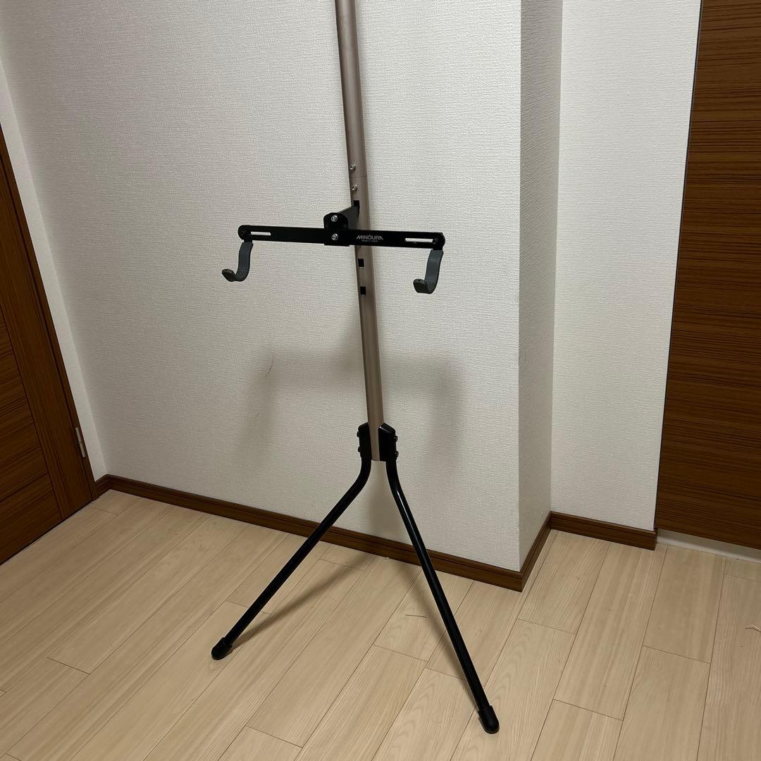 ミノウラ自転車 ディスプレイスタンド 壁2台グラビティスタンド