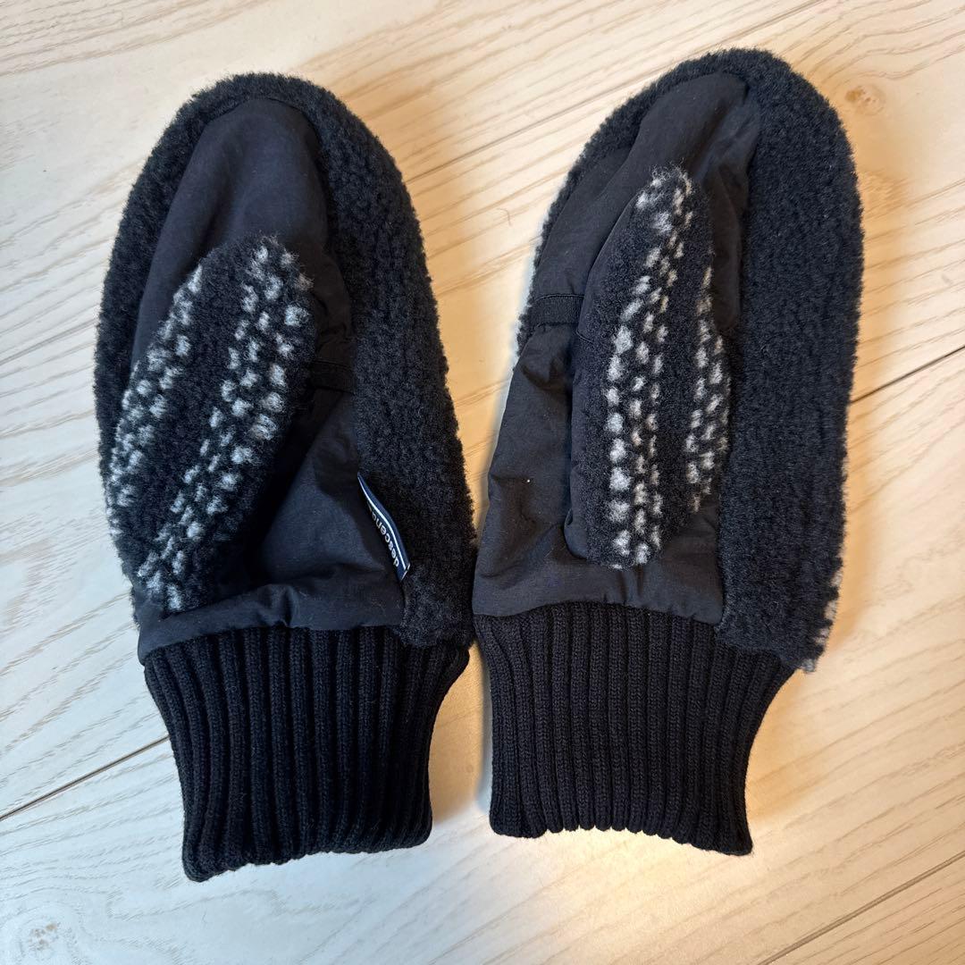 MTTN MITTEN FIBERPILE® HH x DCDT BLACK L