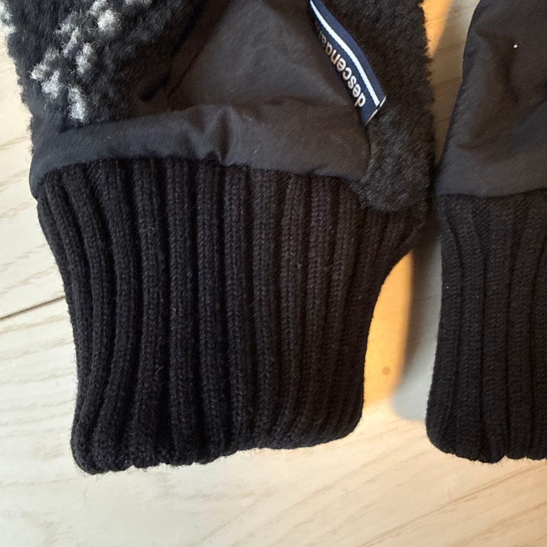MTTN MITTEN FIBERPILE® HH x DCDT BLACK L