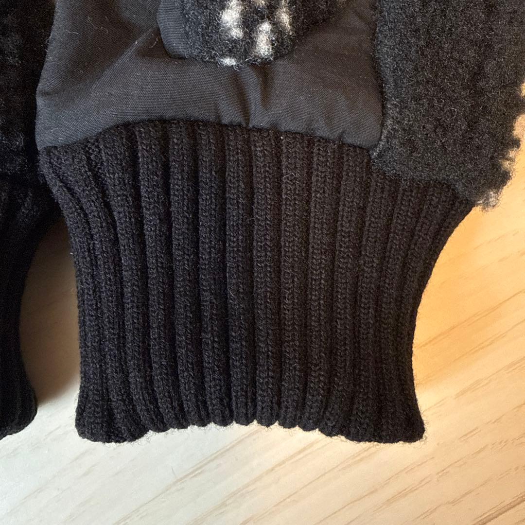 MTTN MITTEN FIBERPILE® HH x DCDT BLACK L