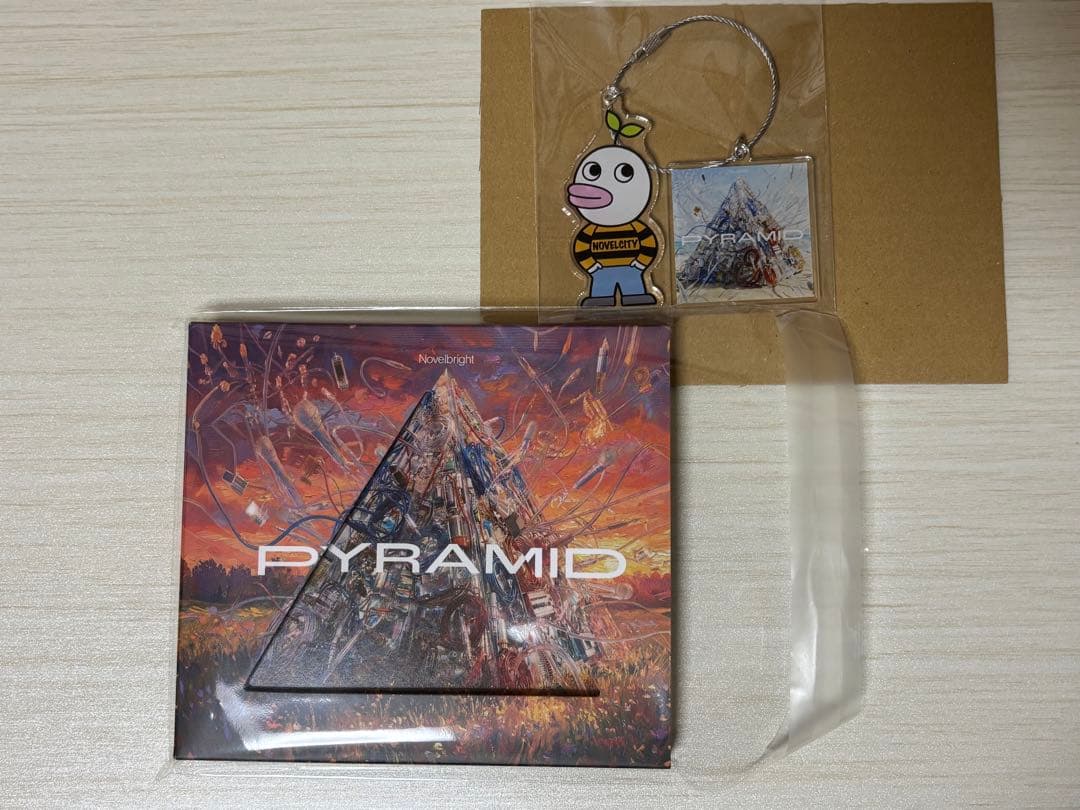 FC限定特典付　Novelbright PYRAMID(初回限定盤)CD+DVD
