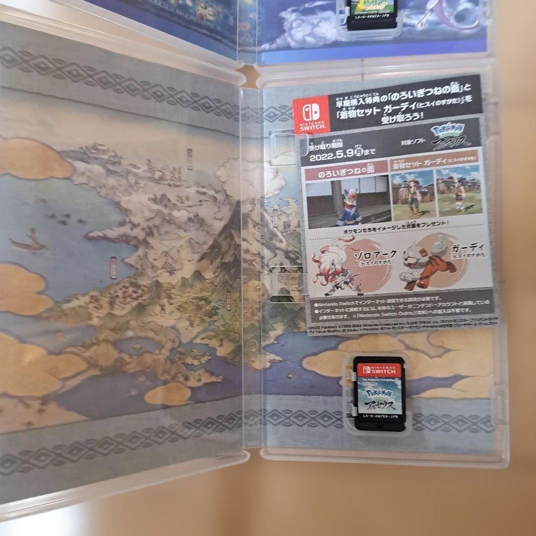 ポケットモンスター Nintendo Switch ソフト 4本セット
