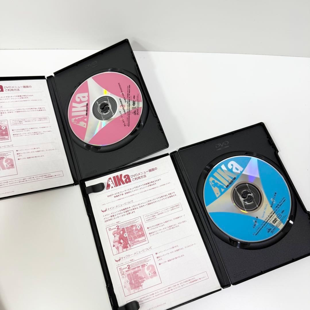 AIKa DVD COLLECTION 全3巻セット
