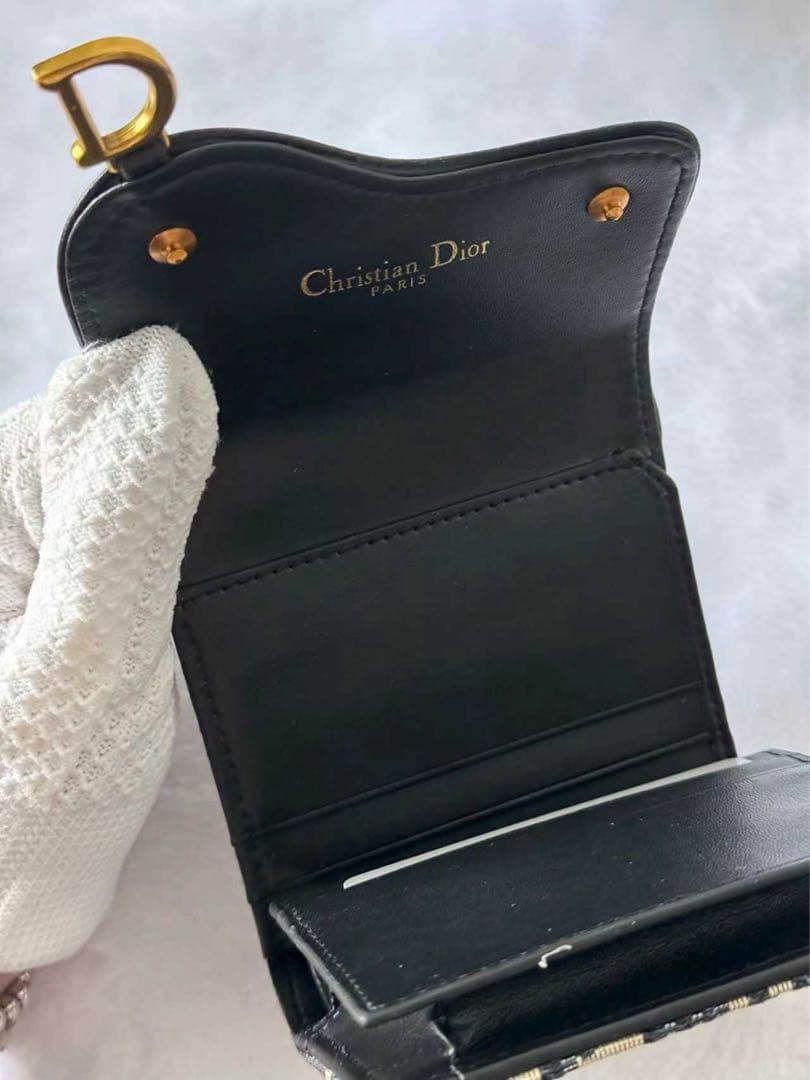 Dior ディオール 小型財布