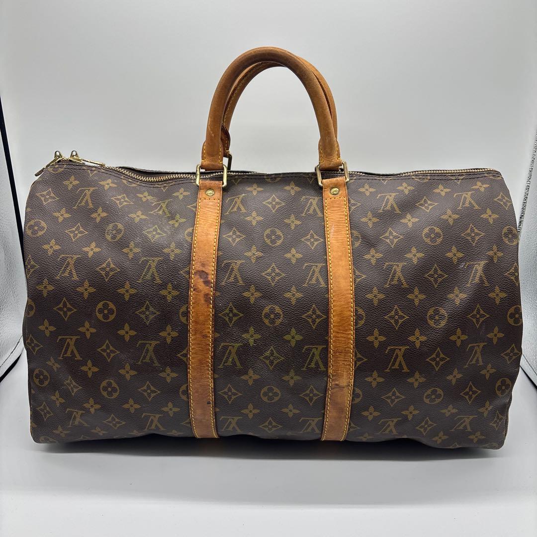 LOUIS VUITTON キーポル 50 モノグラム ボストンバッグ