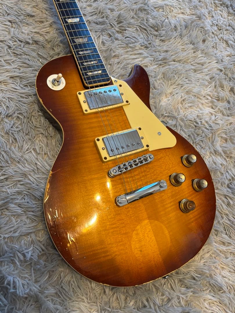 【ビンテージ】Greco EG420s 73年製レスポール