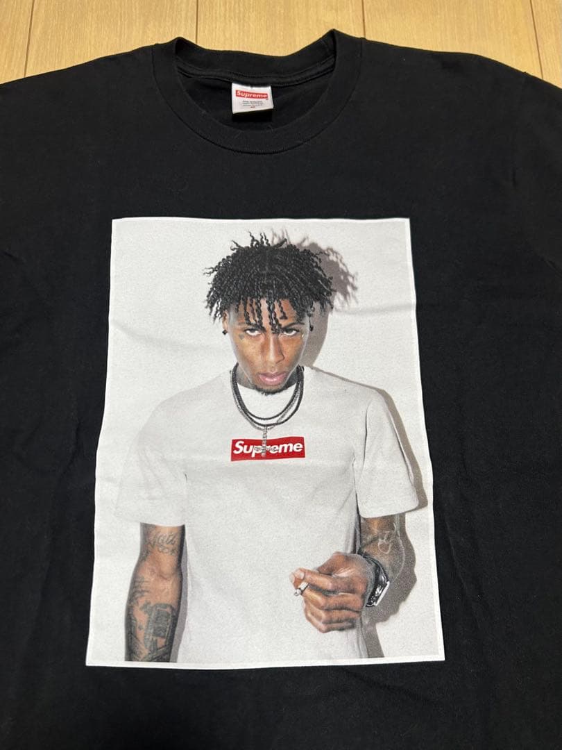 Supreme NBA youngboy Tシャツ 黒 ヤングボーイ M