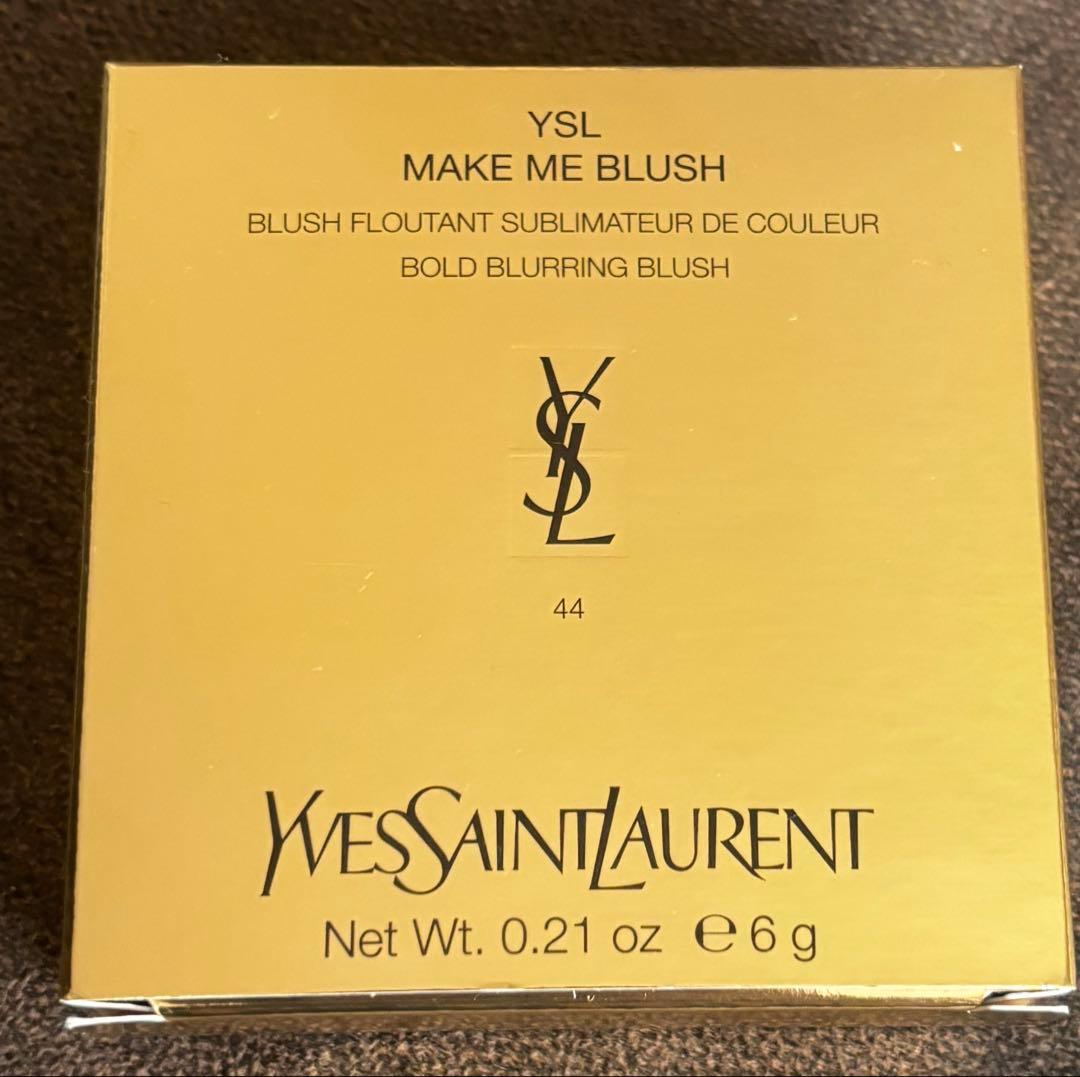 YSL イヴサンローラン　メイクミー ブラッシュ パウダー　44