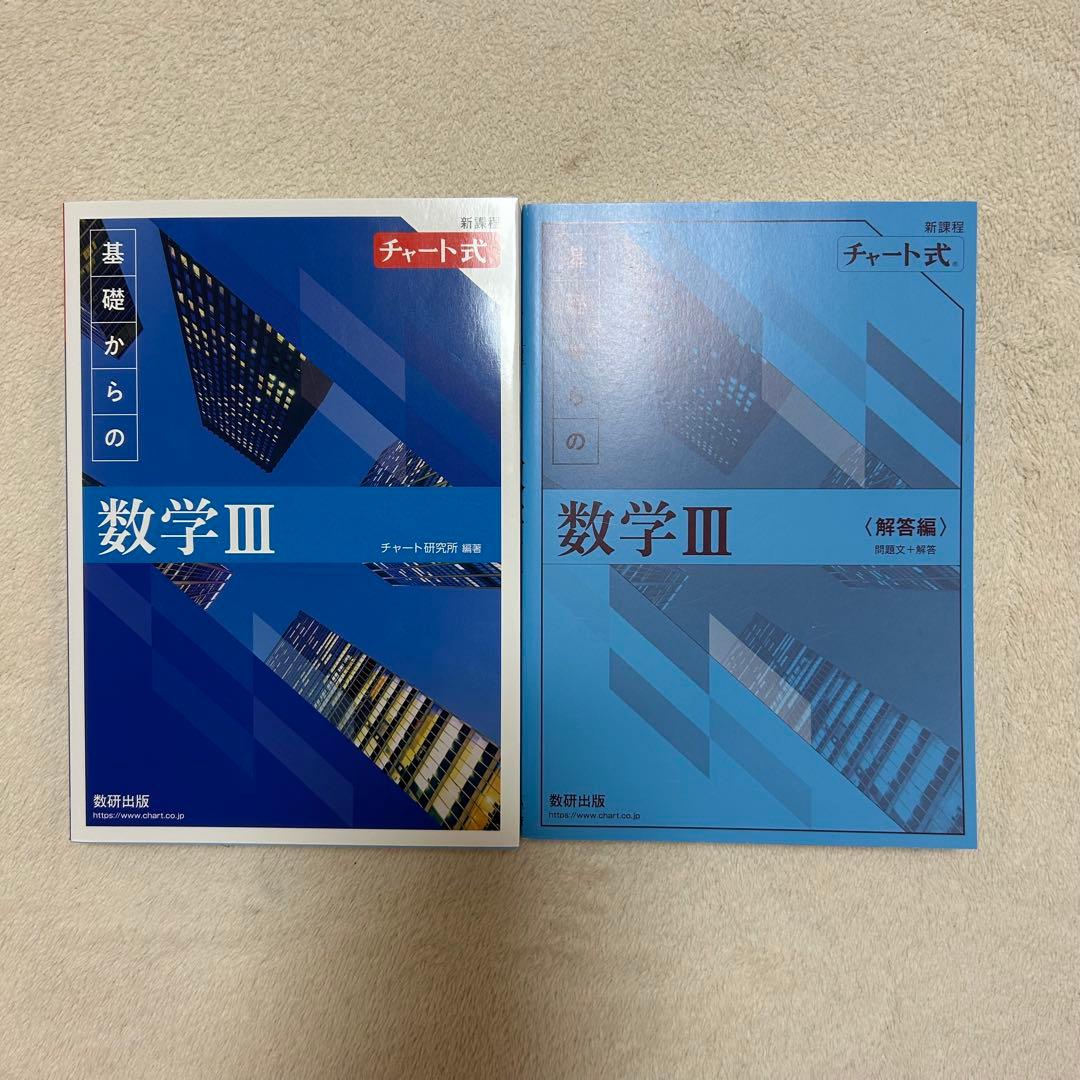 【新課程／書き込み少なめ】青チャート 数学 IA・IIB・III・C 4冊セット