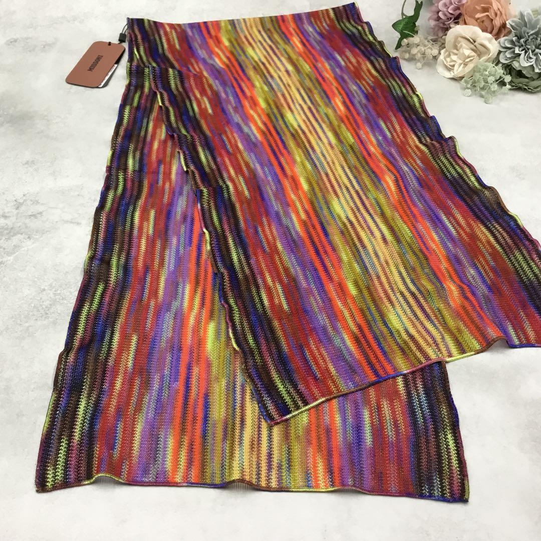 【新品】MISSONI ミッソーニ　ストール　スカーフ　マルチカラー