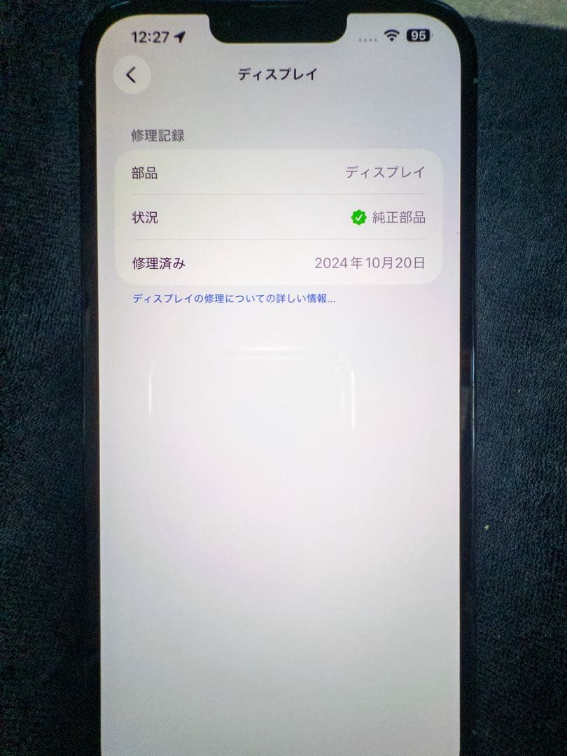 M*N様 最終価格‼️iPhone 13 Pro Max 256GB シエラブル