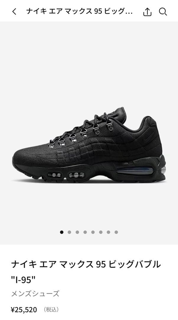 【値下げ中】NIKE Air Max 95 “Big Bubble i95”