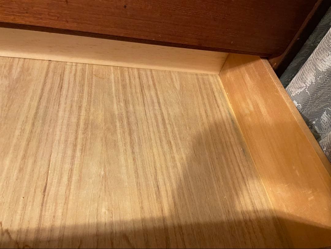 hin01木製 収納家具 整理箪笥　アンティーク ヴィンテージ　引き出し