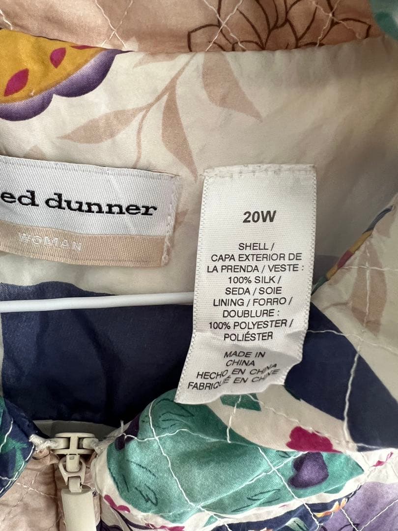 ALFRED DUNNER ジャケット　コート　シルク　ヴィンテージ