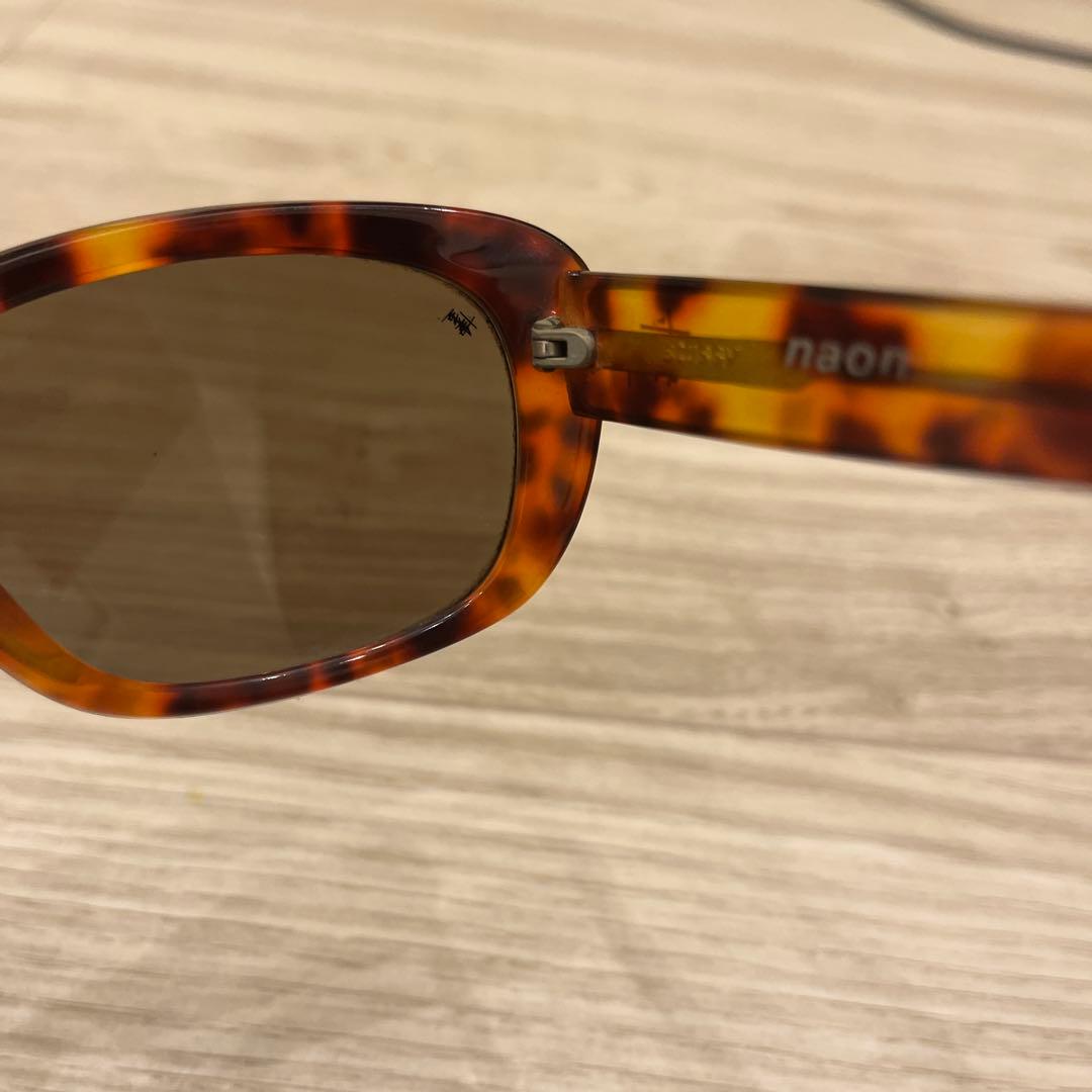 Stussy サングラス　naomiモデル　ベッコウ