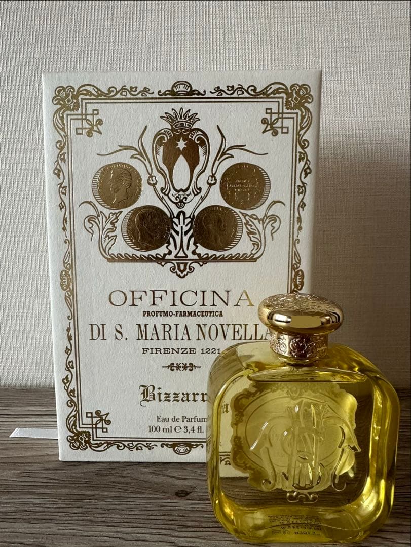 F*u様 サンタマリアノヴェッラ　ビッザリア100ml オードパルファム