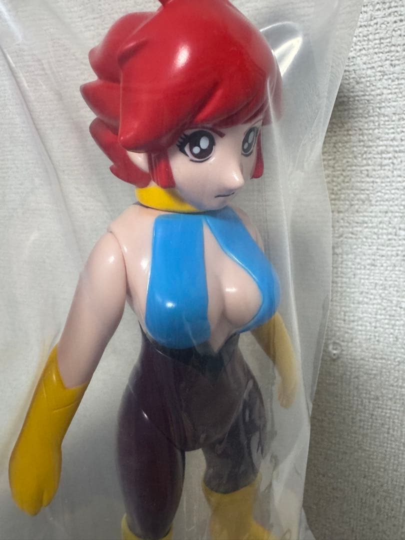 キューティーハニー　ソフビ　アルチザントイartisan toy 永井豪　未開封