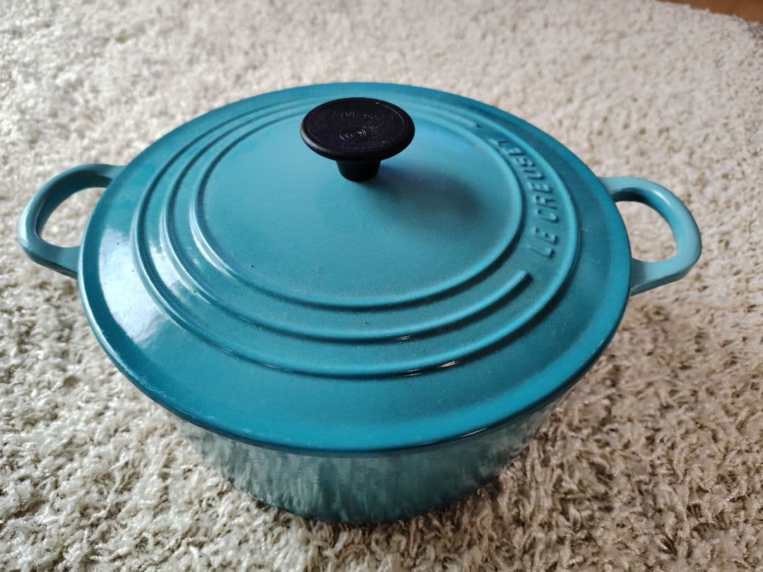 LE CREUSET 両手鍋 22