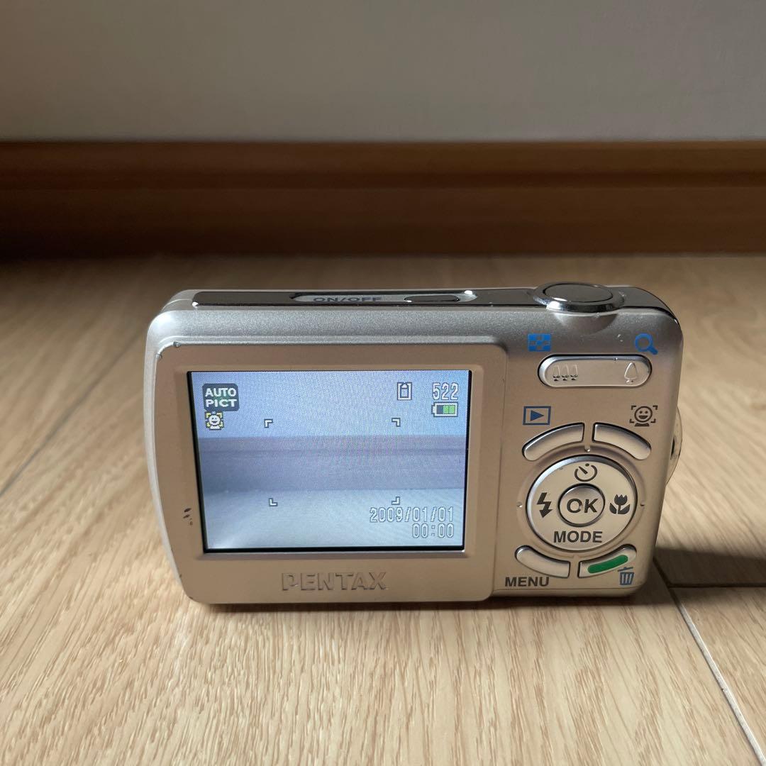 PENTAX Optio E70 コンパクトデジタルカメラ