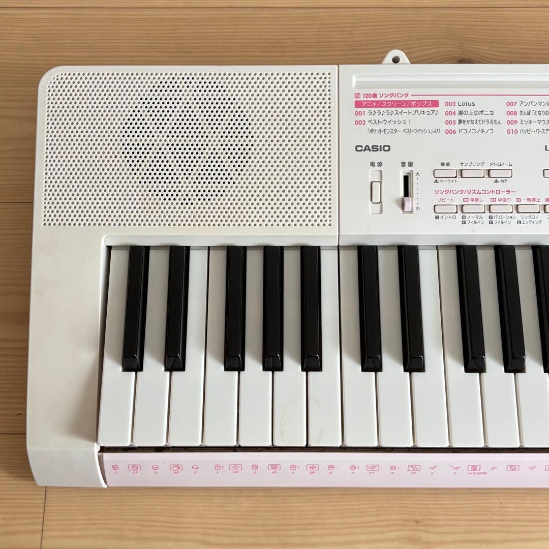 【美品】CASIO カシオ 光ナビゲーションキーボード LK-111