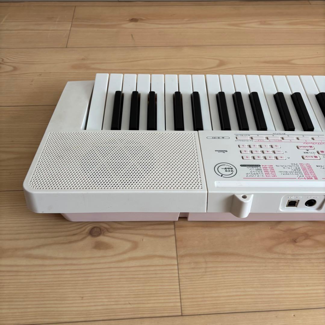 【美品】CASIO カシオ 光ナビゲーションキーボード LK-111