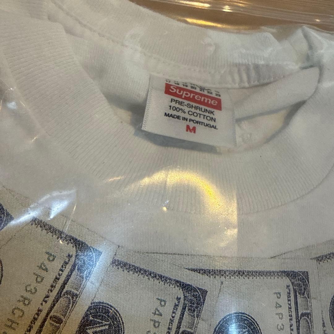 トップス supreme MM6 Maison Margiela Money S/S M
