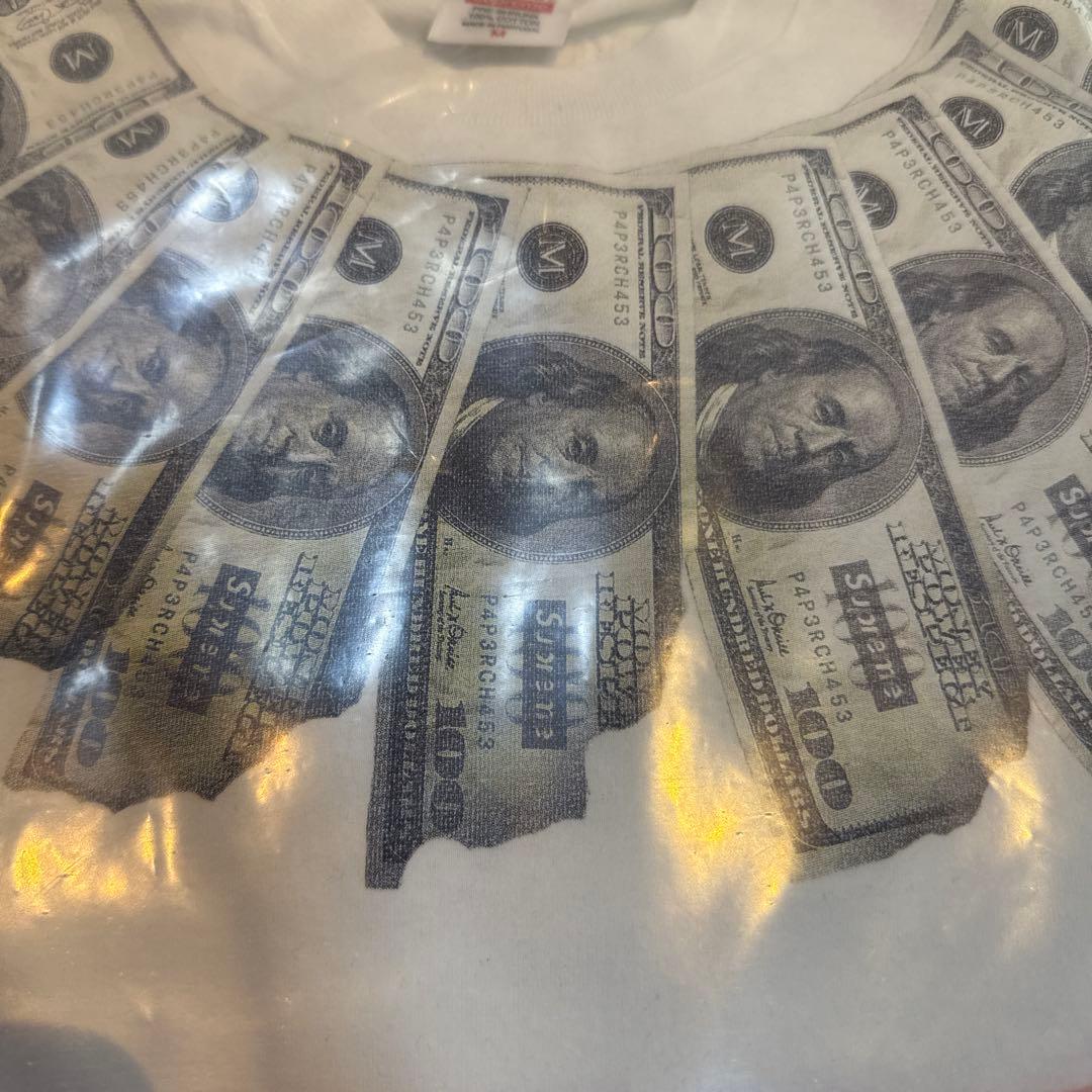 トップス supreme MM6 Maison Margiela Money S/S M