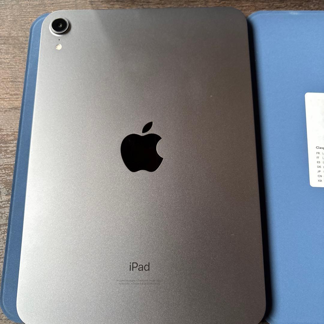 iPad mini 第6世代 Wi-Fiモデル 64GB スペースグレイ