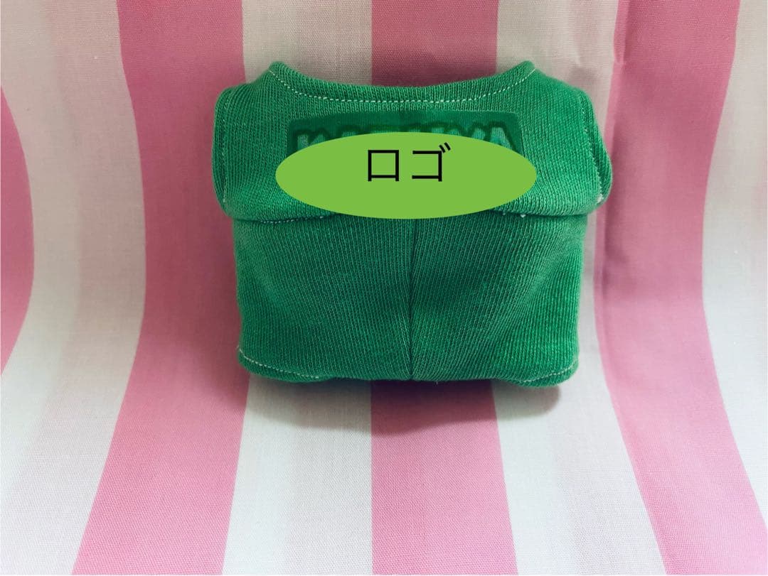 あさん専用☆緑☆青☆ピンク☆ハンドメイド☆なにわ男子☆指人形風☆サロペット☆ぬい