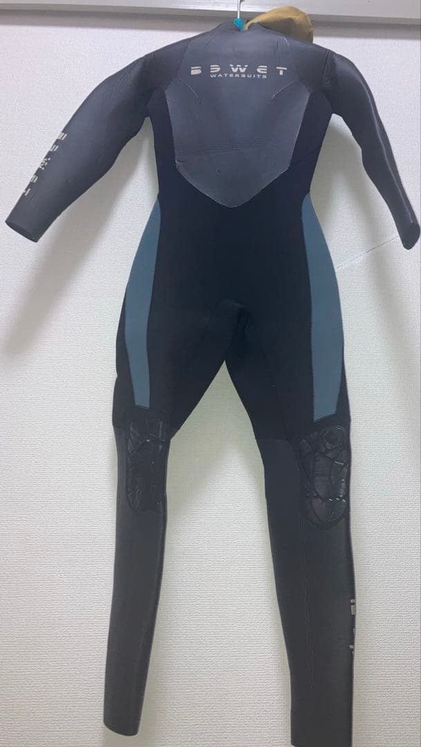 BEWET日本製⭐️Mサイズ相当5mm×3mmウェットスーツ　セミドライ