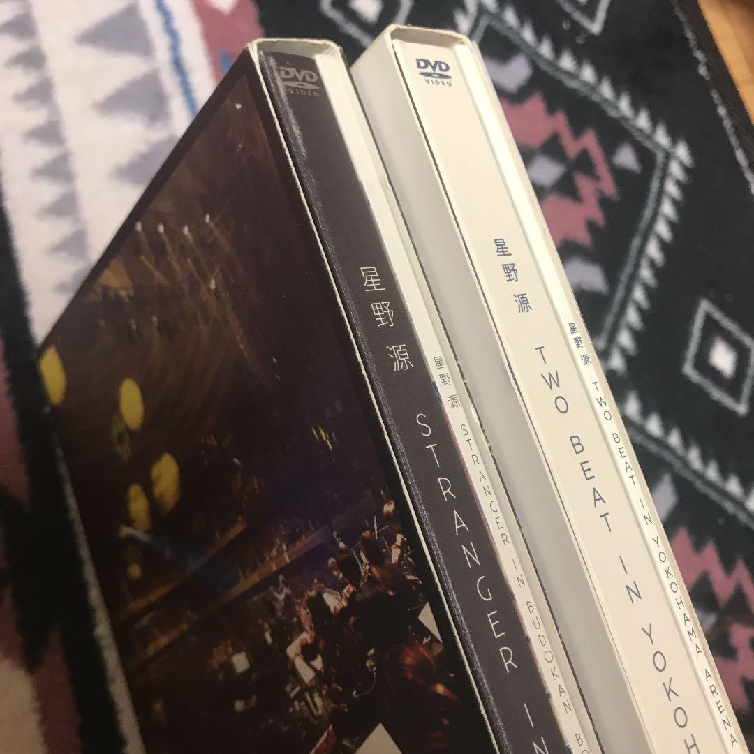 星野源初回DVD set