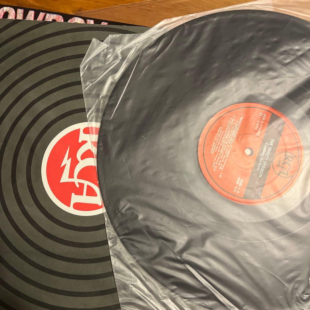 洋楽 COWBOY JUNKIES TRINITY SESSION LP