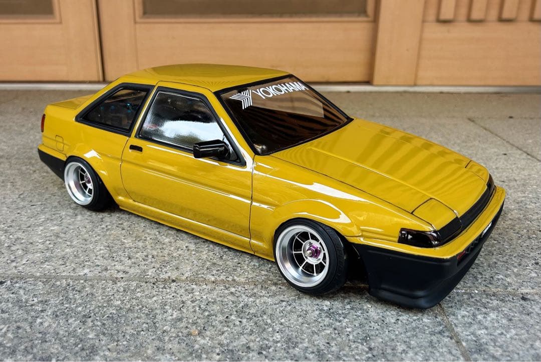 パンドラAE86トレノ2ドアボディのみ （新品未使用）（送料込）