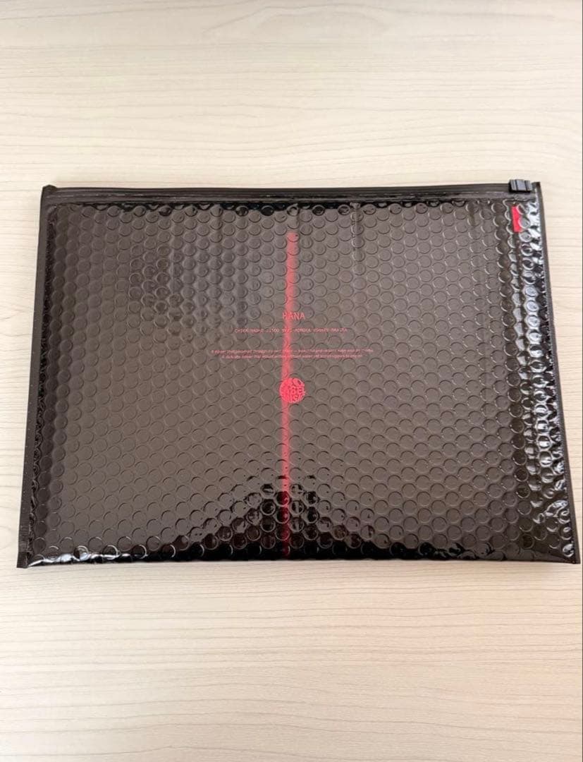 【4点】HANA 1thアルバム フォトブック CD&Blurayポスターケース