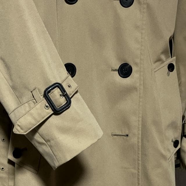 アクアスキュータム トレンチコート Aquascutum 英国製 チェック裏地