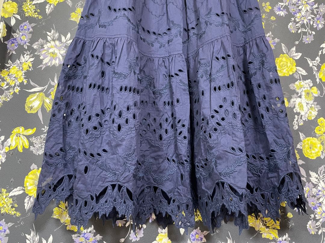 ヤマダヤ　スコットクラブ♡新品未使用　レーススカート 綿100% グラン山貴