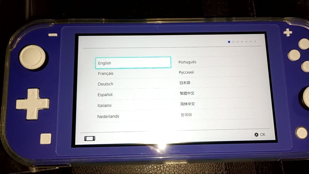 Nintendo Switch Lite 本体 ブルー ソフト2本付き