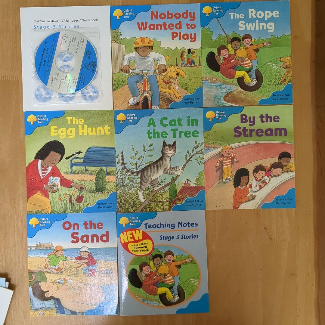 Oxford Reading Tree Stage 2.3 CD、教育用資料付き