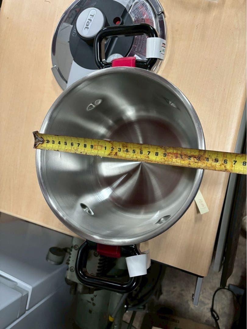 T-fal ティファール クリプソホルダー P4170761 圧力鍋 6L 鍋