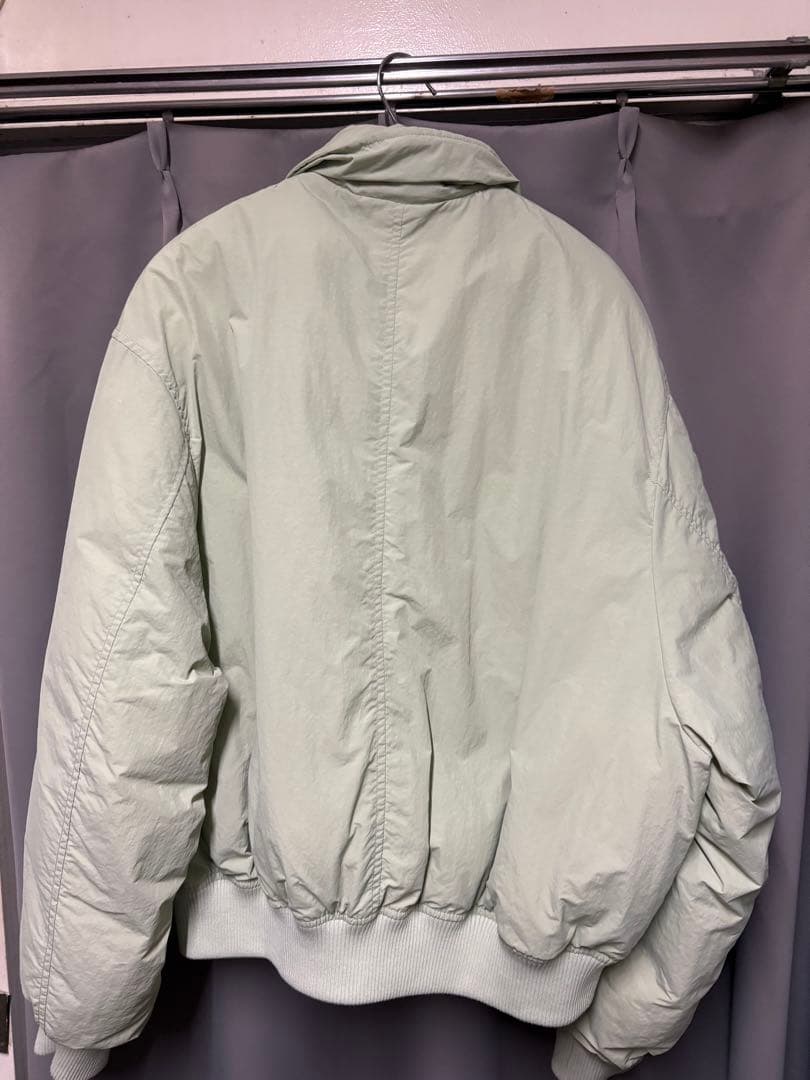 ZARA × Nanushka ボンバー ジャケット