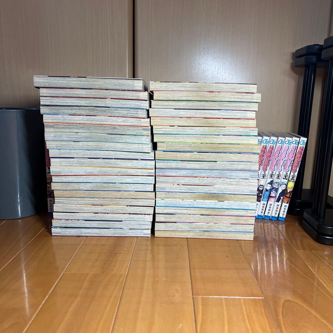 NARUTO 全巻セット送料無料1巻～72巻＋外伝