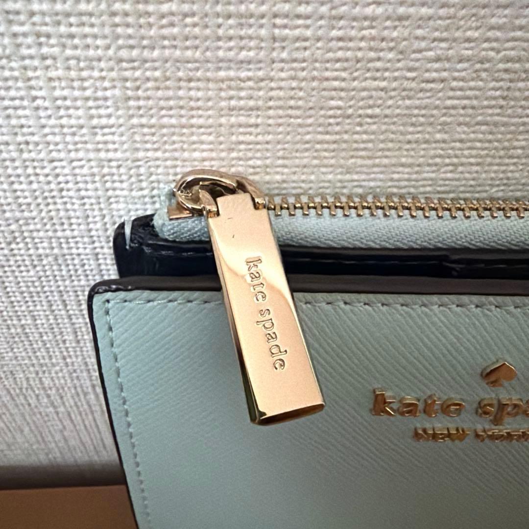 ケイトスペード　kate spade スモールウォレット　二つ折り財布