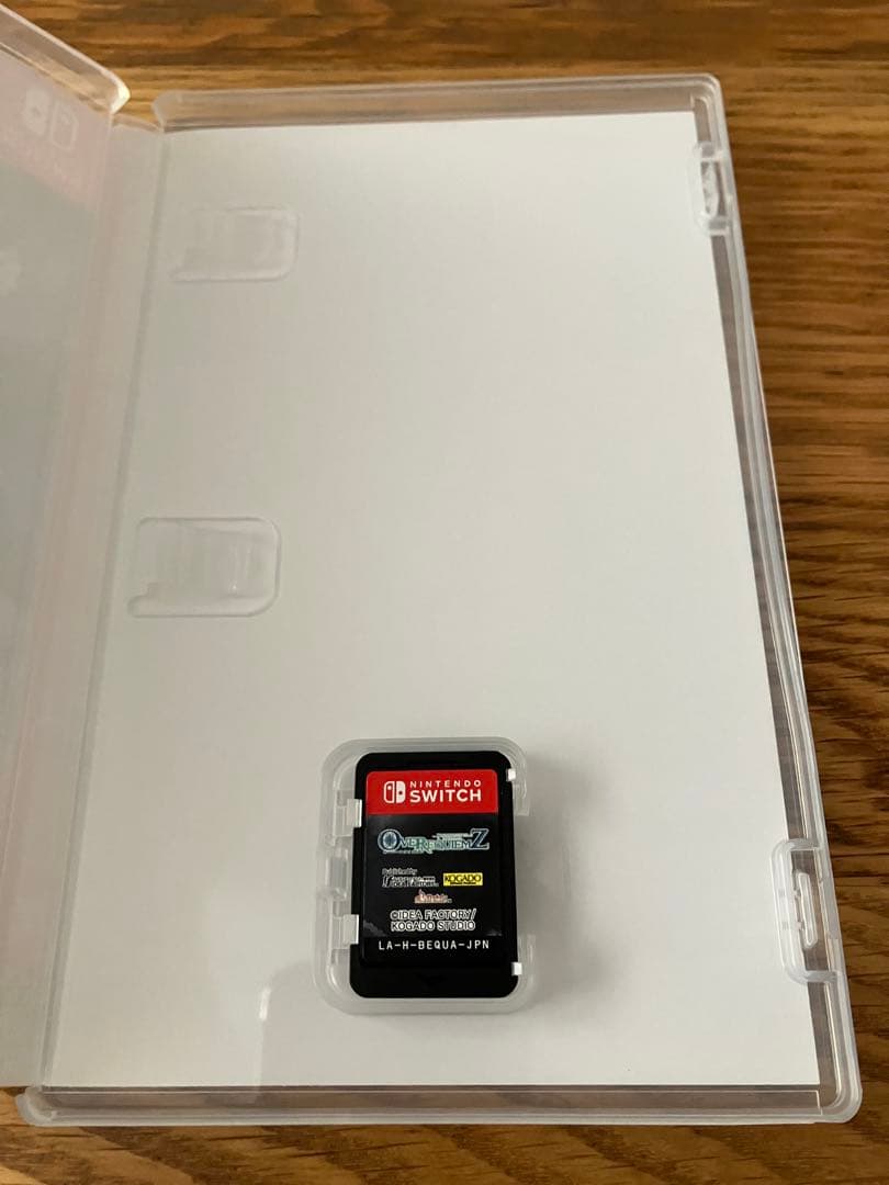 匿名配送　Switch オーバーレクイエムズ OVER REQUIEMZ 通常版