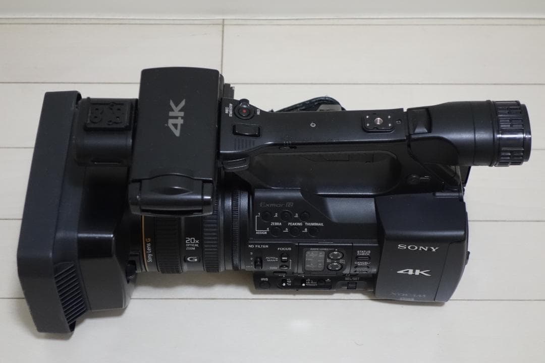 業務用 4K デジタルビデオカメラ PXW-Z100 XDCAM SONY