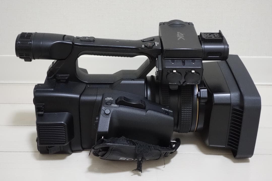 業務用 4K デジタルビデオカメラ PXW-Z100 XDCAM SONY