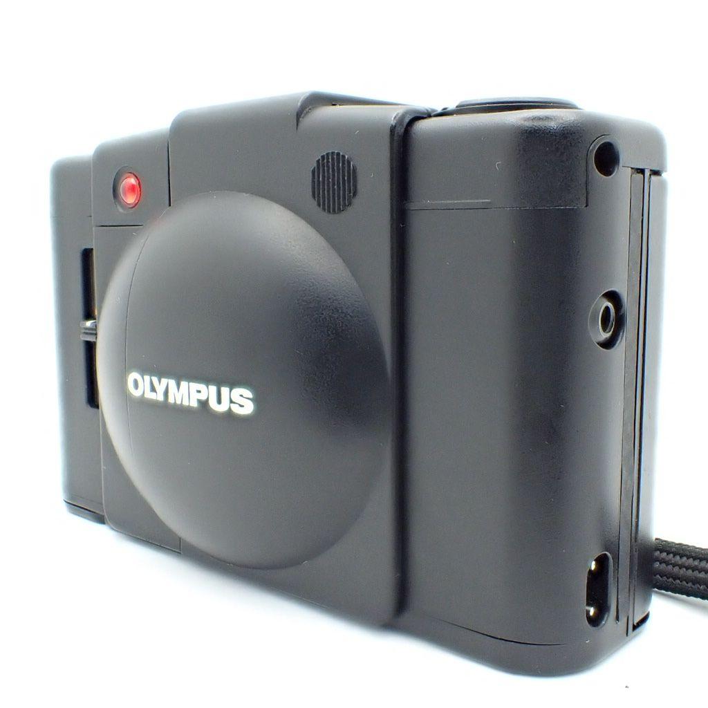 【動作確認済】OLYMPUS XA2 ブラック 新品電池&初期保証付き