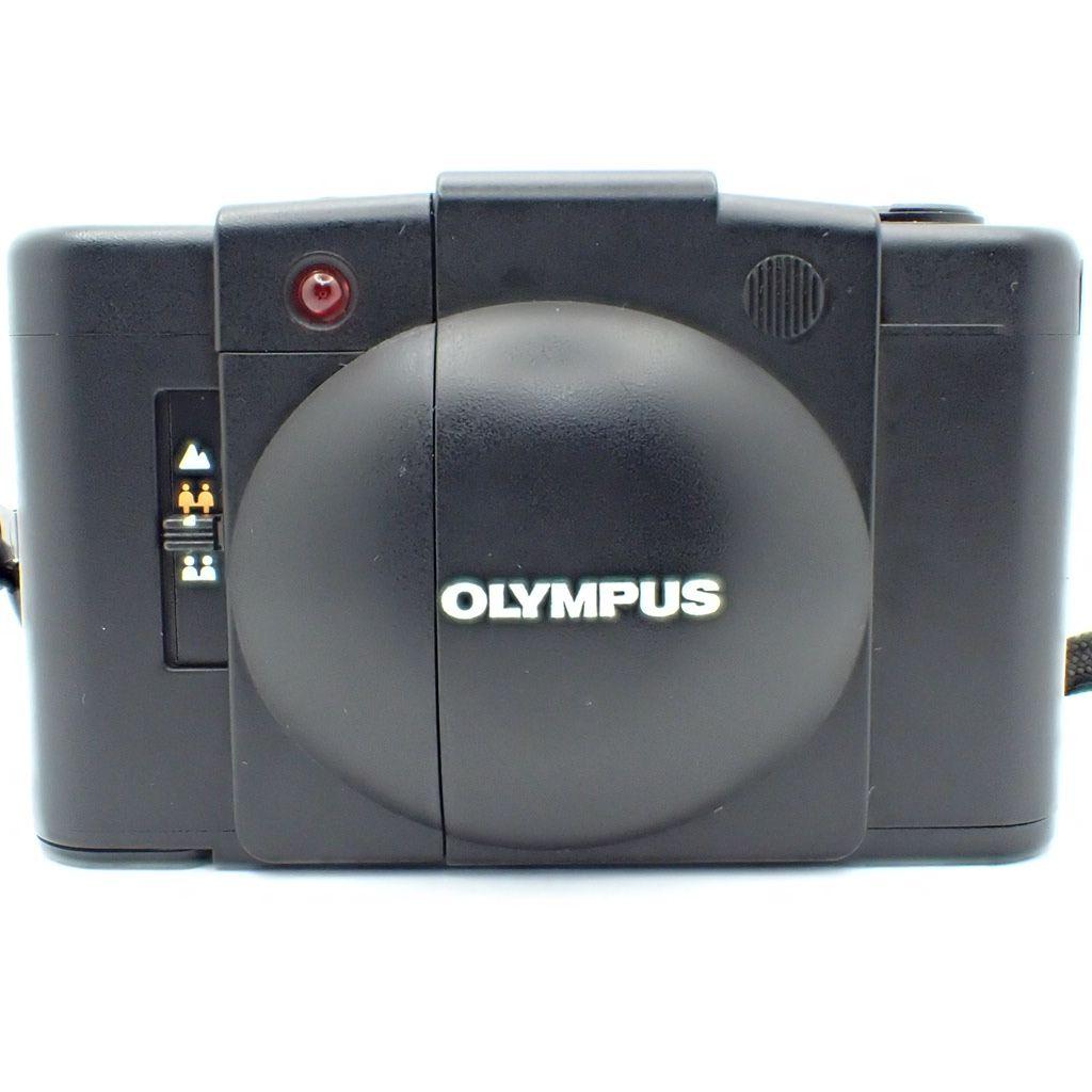 【動作確認済】OLYMPUS XA2 ブラック 新品電池&初期保証付き
